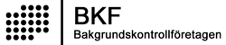 Bakgrundskontrollföretagen Logo
